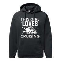 Travel Best Cruising Cruise Ship Lover Cruise Performance Fleece Hoodie