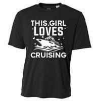 Travel Best Cruising Cruise Ship Lover Cruise Cooling Performance Crew T-Shirt