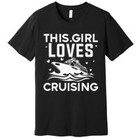 Travel Best Cruising Cruise Ship Lover Cruise Premium T-Shirt