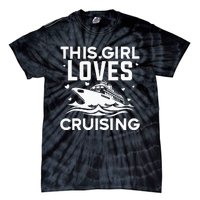 Travel Best Cruising Cruise Ship Lover Cruise Tie-Dye T-Shirt