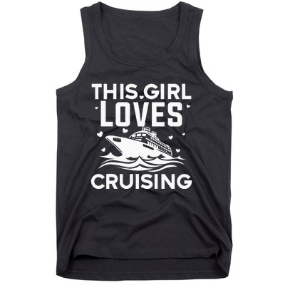 Travel Best Cruising Cruise Ship Lover Cruise Tank Top