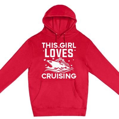 Travel Best Cruising Cruise Ship Lover Cruise Premium Pullover Hoodie