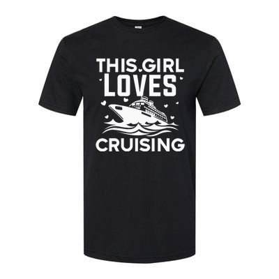 Travel Best Cruising Cruise Ship Lover Cruise Softstyle CVC T-Shirt