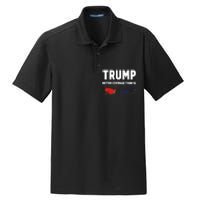 Trump Better Coverage Politics Funny Dry Zone Grid Polo