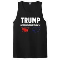 Trump Better Coverage Politics Funny PosiCharge Competitor Tank