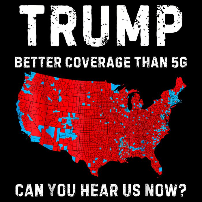 Trump Better Coverage Than 5g Can You Hear Us Now Retro Daily Commute Backpack