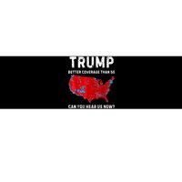 Trump Better Coverage Than 5g Can You Hear Us Now Retro Bumper Sticker