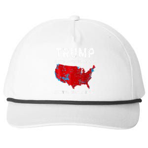 Trump Better Coverage Than 5g Can You Hear Us Now Retro Snapback Five-Panel Rope Hat