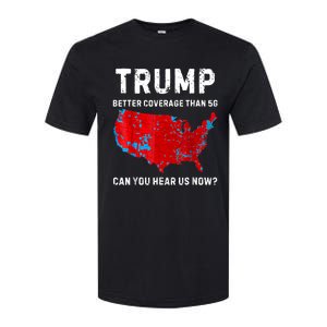 Trump Better Coverage Than 5g Can You Hear Us Now Retro Softstyle CVC T-Shirt