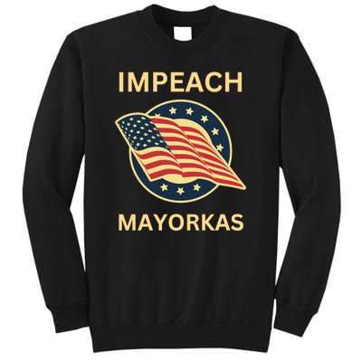 Texas Border Crisis Impeach Mayorkas Sweatshirt