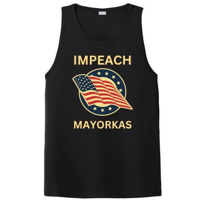 Texas Border Crisis Impeach Mayorkas PosiCharge Competitor Tank