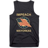 Texas Border Crisis Impeach Mayorkas Tank Top