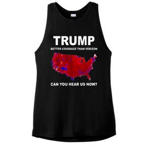 Trump Better Coverage Politics Ladies PosiCharge Tri-Blend Wicking Tank