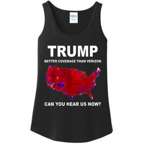 Trump Better Coverage Politics Ladies Essential Tank