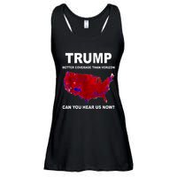 Trump Better Coverage Politics Ladies Essential Flowy Tank