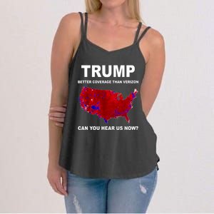 Trump Better Coverage Politics Women's Strappy Tank