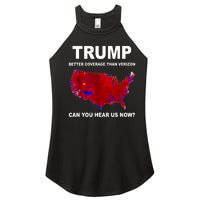 Trump Better Coverage Politics Women's Perfect Tri Rocker Tank