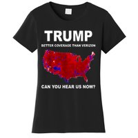 Trump Better Coverage Politics Women's T-Shirt