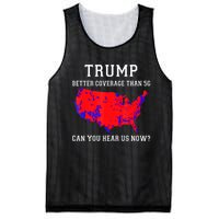 Trump Better Coverage Than 5g Can You Hear Us Now Election Map Mesh Reversible Basketball Jersey Tank