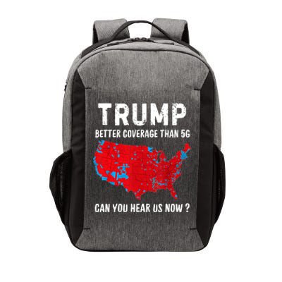 Trump Better Coverage Politics Funny Vector Backpack