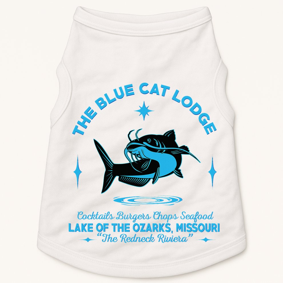 The Blue Cat Lodge Lake Of The Ozarks Missouri Classic Fish Doggie Tank