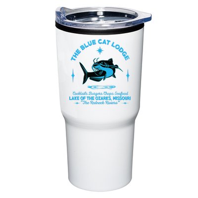 The Blue Cat Lodge Lake Of The Ozarks Missouri Classic Fish Tumbler