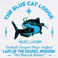 The Blue Cat Lodge Lake Of The Ozarks Missouri Classic Fish Visor