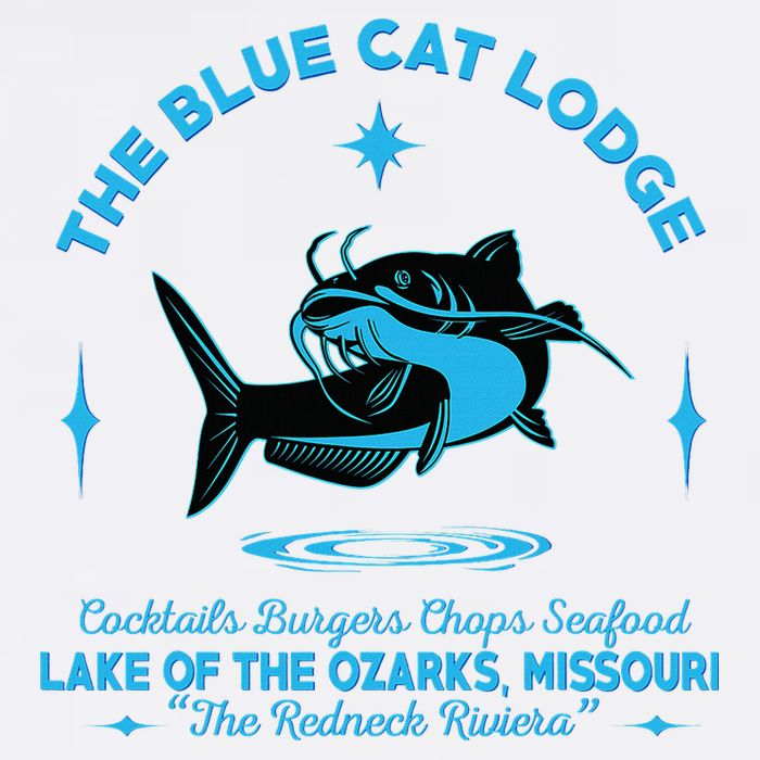 The Blue Cat Lodge Lake Of The Ozarks Missouri Classic Fish Visor