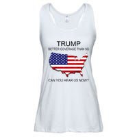 Trump Better Coverage Than 5g Can You Hear Us Now Politics Ladies Essential Flowy Tank