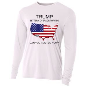 Trump Better Coverage Than 5g Can You Hear Us Now Politics Cooling Performance Long Sleeve Crew