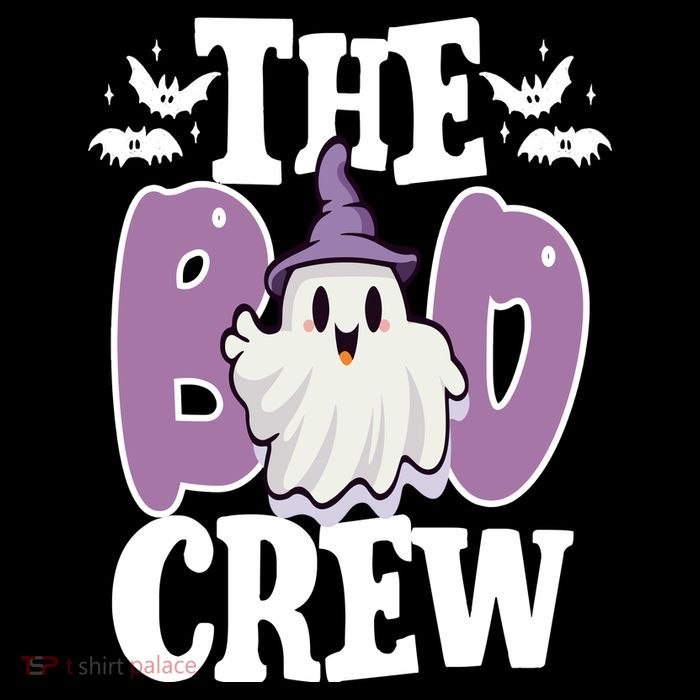 The Boo Crew Cute Halloween Ghost 16 in Basic Backpack