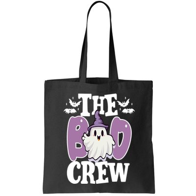 The Boo Crew Cute Halloween Ghost Bag
