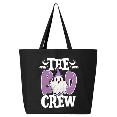 The Boo Crew Cute Halloween Ghost 25L Jumbo Tote
