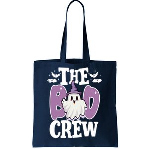 The Boo Crew Cute Halloween Ghost Tote Bag