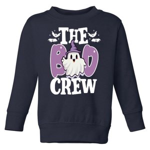 The Boo Crew Cute Halloween Ghost Toddler Sweatshirt