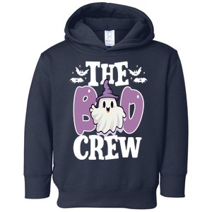 The Boo Crew Cute Halloween Ghost Toddler Hoodie