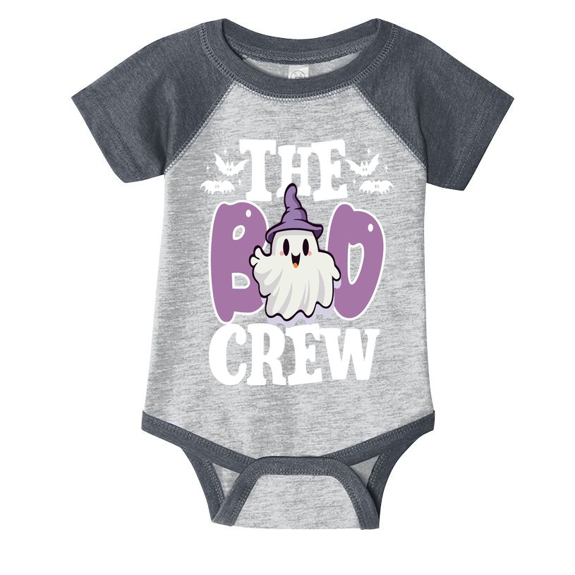 The Boo Crew Cute Halloween Ghost Infant Baby Jersey Bodysuit