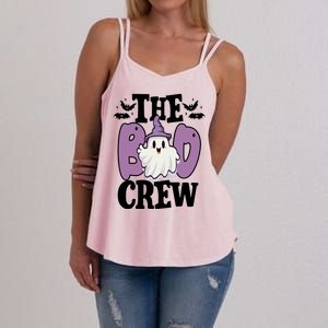 The Boo Crew Cute Halloween Ghost Women's Strappy Tank