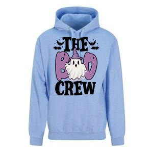 The Boo Crew Cute Halloween Ghost Unisex Surf Hoodie