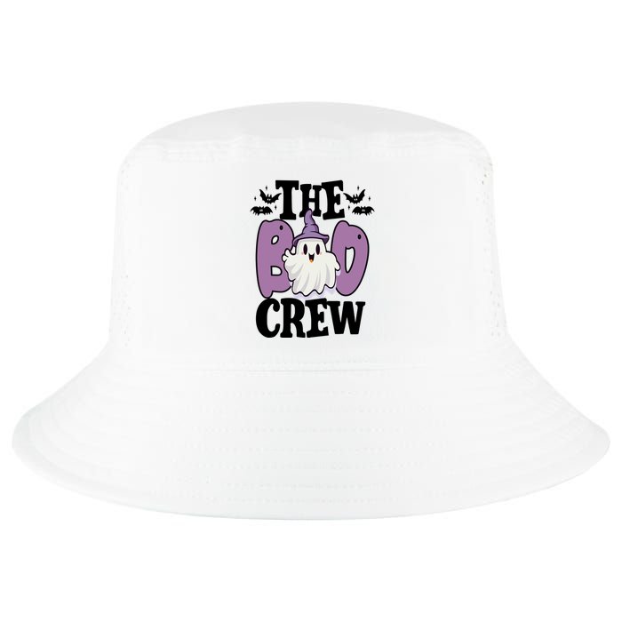 The Boo Crew Cute Halloween Ghost Cool Comfort Performance Bucket Hat