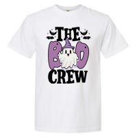 The Boo Crew Cute Halloween Ghost Garment-Dyed Heavyweight T-Shirt