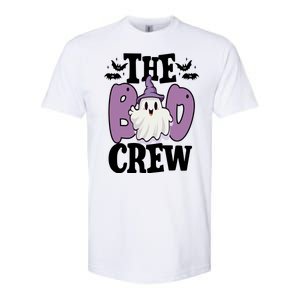 The Boo Crew Cute Halloween Ghost Softstyle CVC T-Shirt