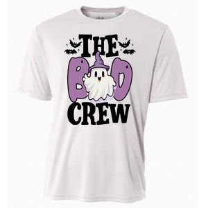 The Boo Crew Cute Halloween Ghost Cooling Performance Crew T-Shirt