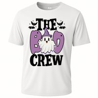 The Boo Crew Cute Halloween Ghost Cooling Performance Crew T-Shirt