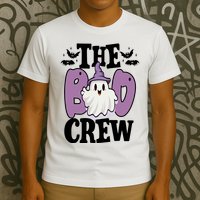 The Boo Crew Cute Halloween Ghost T-Shirt