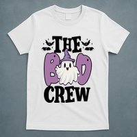 The Boo Crew Cute Halloween Ghost T-Shirt