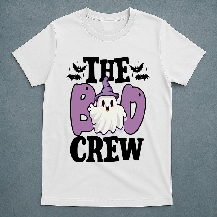 The Boo Crew Cute Halloween Ghost T-Shirt