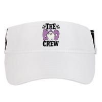 The Boo Crew Cute Halloween Ghost Adult Drive Performance Visor
