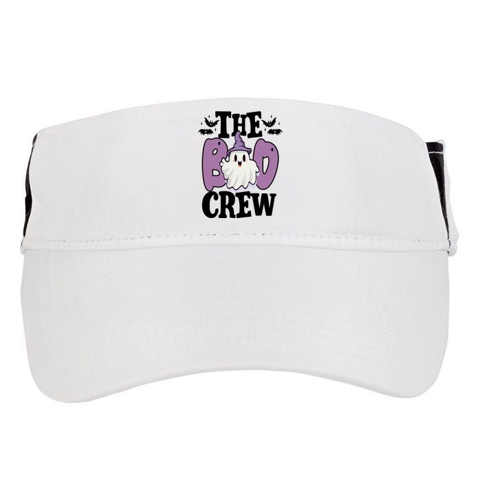 The Boo Crew Cute Halloween Ghost Adult Drive Performance Visor