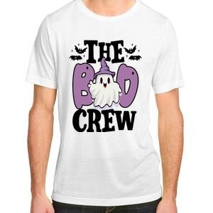 The Boo Crew Cute Halloween Ghost Adult ChromaSoft Performance T-Shirt